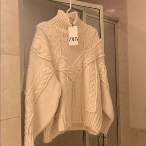 Zara Chunky Knit Sweater